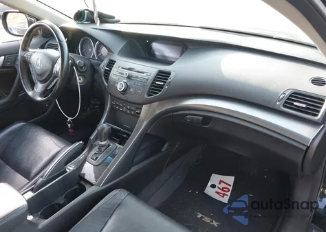 2014 Acura Tsx 2.4 из США, поврежденный, VIN JH4CU2F40EC004870